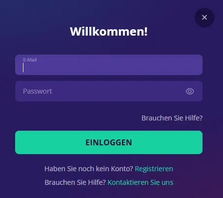 Platinum Slots Login